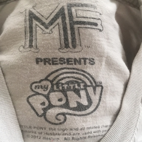 MF Presents My Little Pony Brony Cotton T-Shirt Unisex - Picture 8 of 9